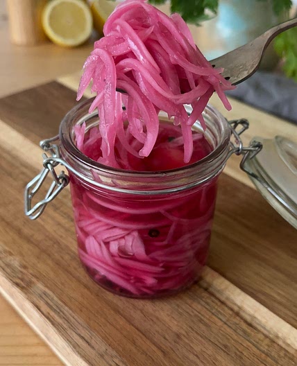 Pickled Onions 
