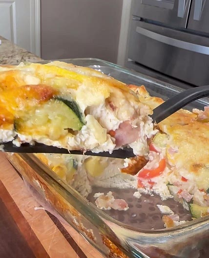 Egg White Frittata