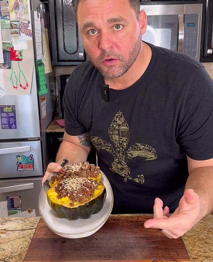 Stuffed Acorn Squash