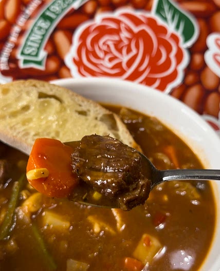 Vegetable and Beef Soup