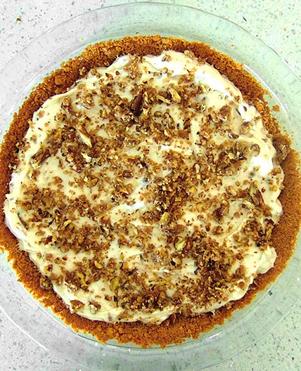 Cream Cheese Marshmallow Pecan Pie