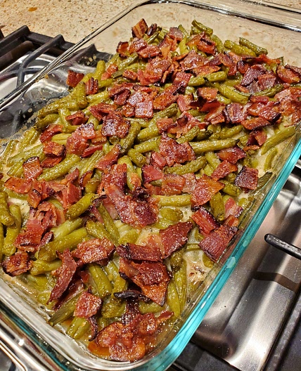Crack Green Beans