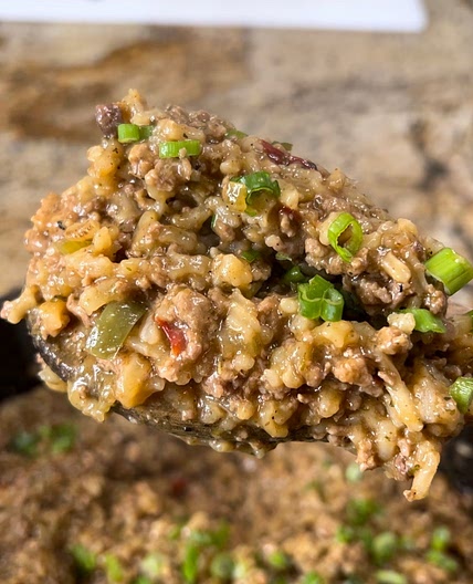 Cajun Rice Dressing