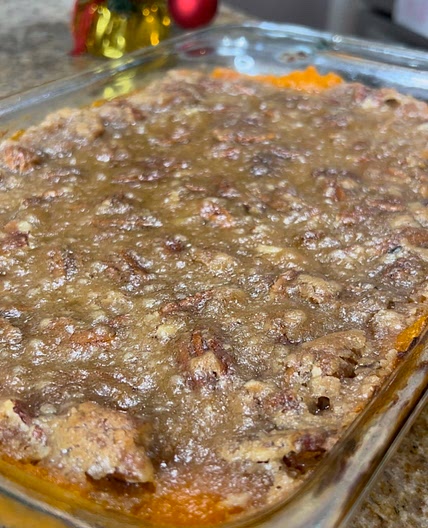 Praline Sweet Potatoes