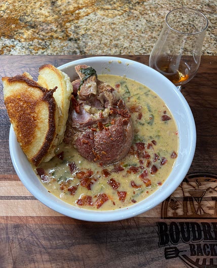 Black-Eyed Pea Soup