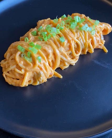 kimchi carbonara