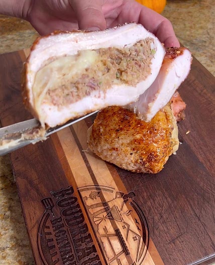 Stuffed Turkey Breast