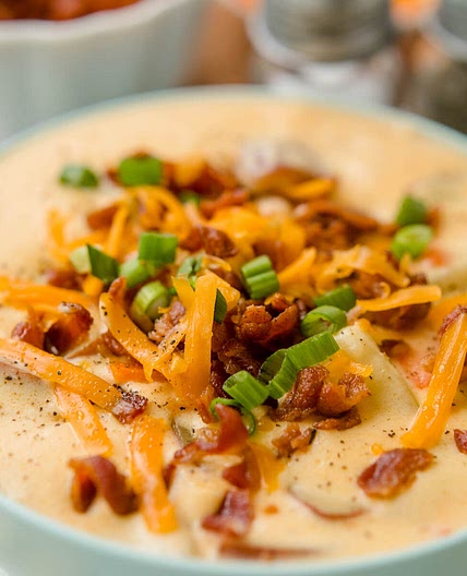 Crazy Good Potato Soup