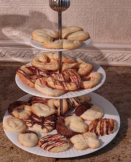 Old Fashioned Spritz Cookies