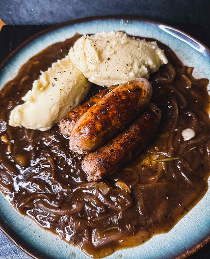 Posh Bangers & Mash 