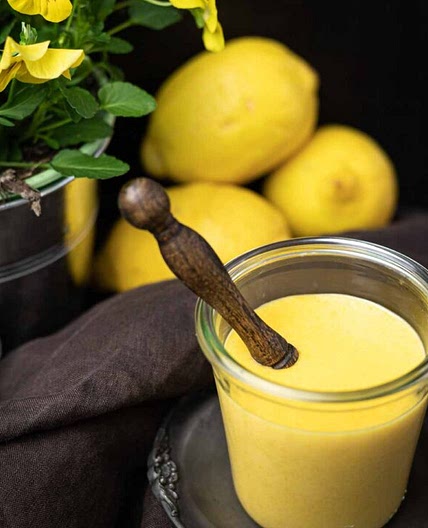 Keto Lemon Curd Recipe