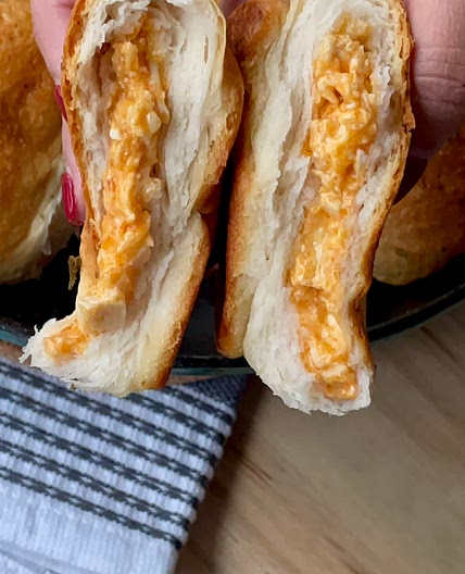 Buffalo chicken bombs