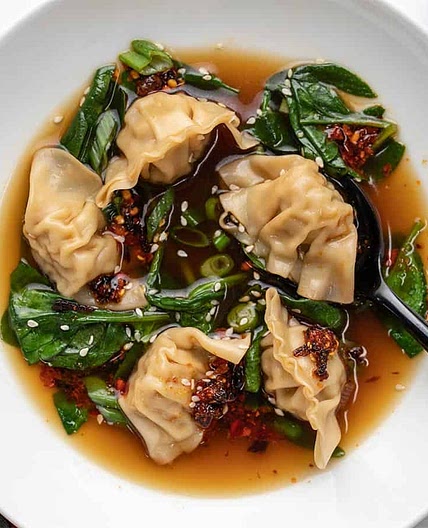Easy Dumpling Soup