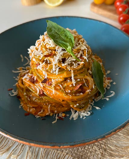 Creamy Spaghetti 