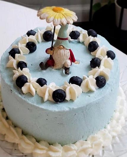 Lemon Blueberry Cake