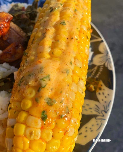 CAJUN CORN ON THE COB | InesKohl Kitchen