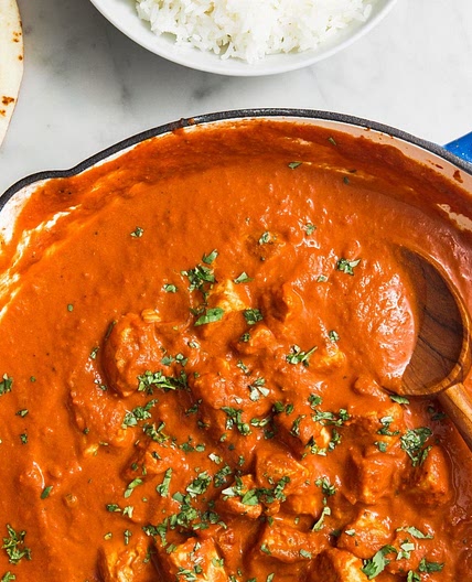 Spicy creamy masala