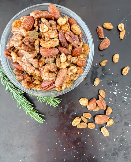 Seasoned Mixed Nuts