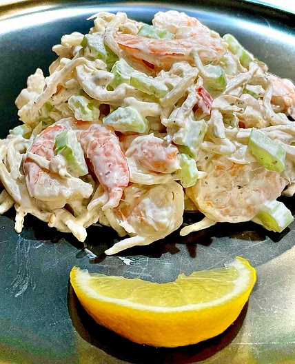 Shrimp Impasta Salad