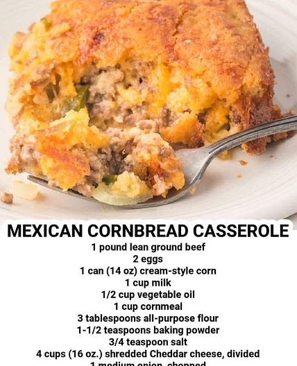 Mexican Cornbread