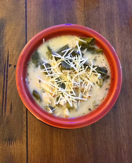 Creamy White Bean & Kale Soup