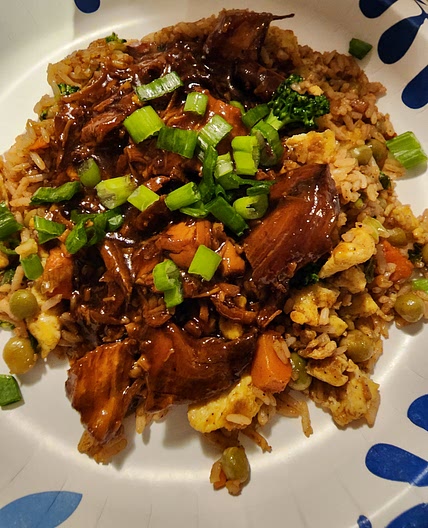 Instant Pot Honey Garlic Chicken