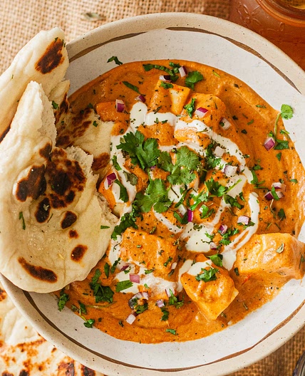 Butter Paneer Recipe