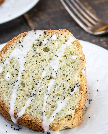 Lemon Poppy Seed Coffee Cake