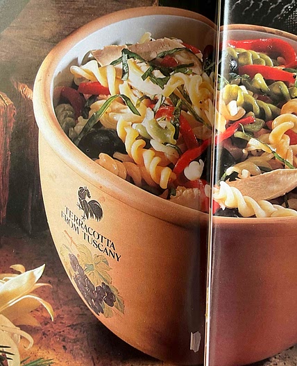 Herbed Chicken and Pasta Salad