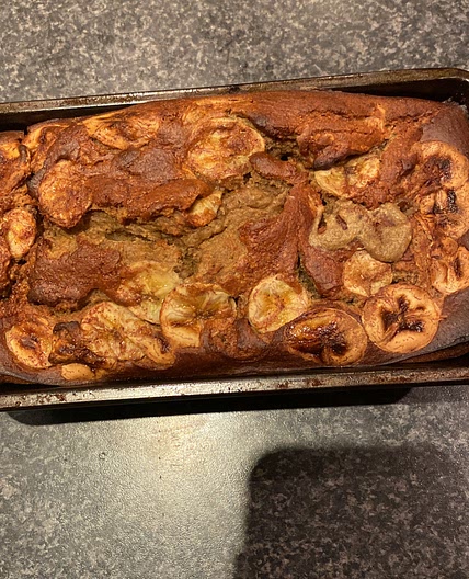 Banana cake