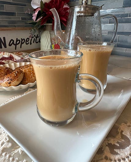 Yemeni Milk Tea (Shahi Haleeb) 🇾🇪☕️