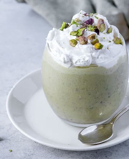 Granita al pistacchio