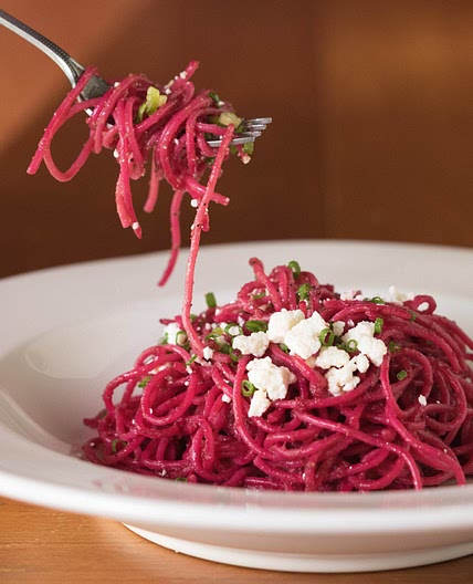 Pinke Pasta