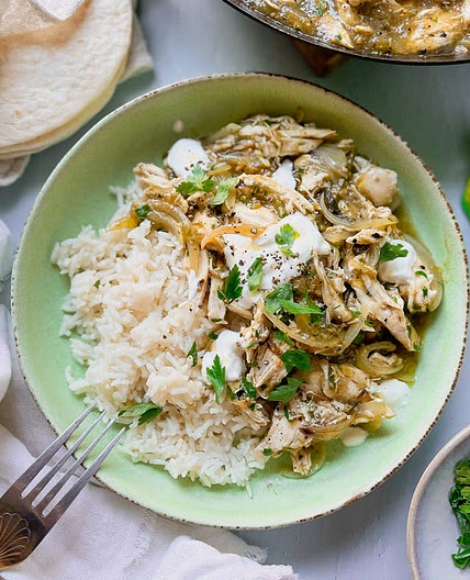 Chicken Chile Verde