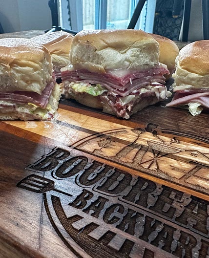 Cajun Grinder Sliders