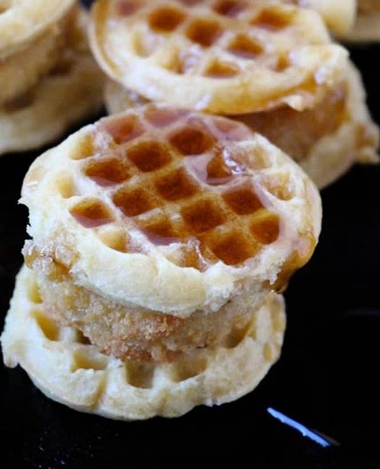 The Best Chicken & Waffles
