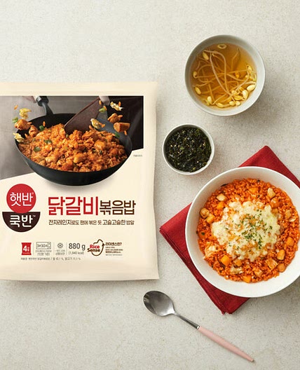 햇반 쿡반 닭갈비 볶음밥(700W)