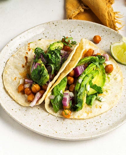 Spicy Buffalo Chickpea Wrap Recipe