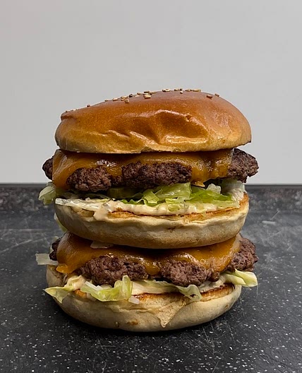 Homemade Big Mac