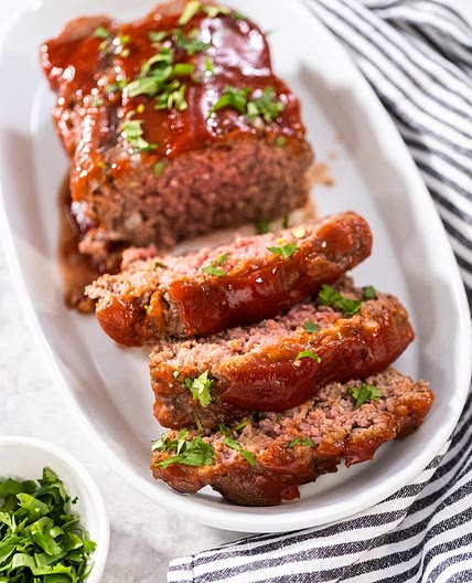 The Best Meatloaf Recipe (Made With Stove Top Stuffing)
