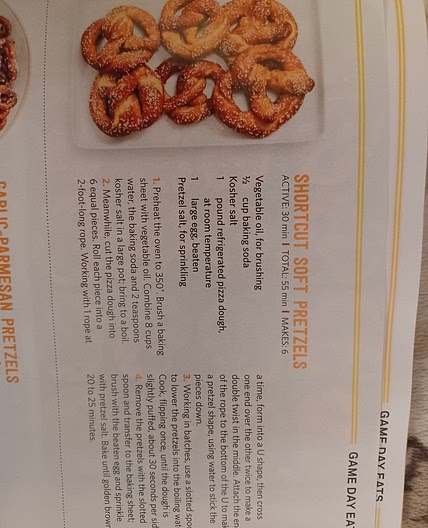 Shortcut Soft Pretzels