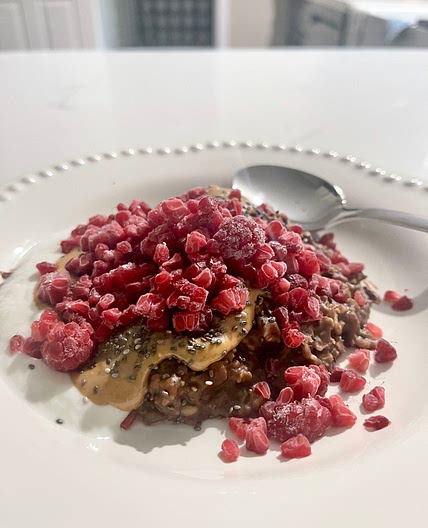 Chocolate Protein Oats 