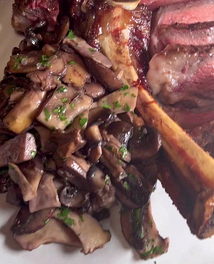 Sautéed Mushrooms