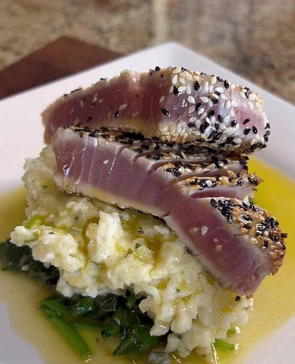 Sesame Crusted Tuna
