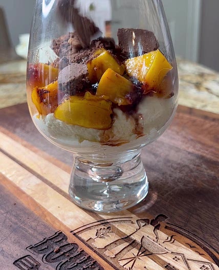 Grilled Peaches