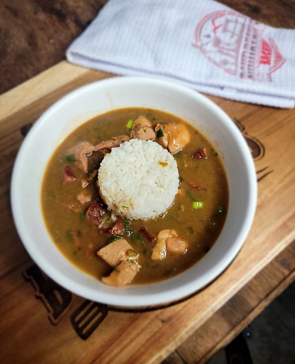 Chicken Andouille Gumbo