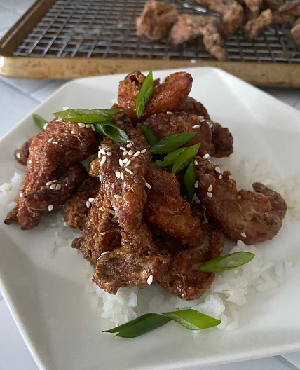 WIC Approved Karaage
