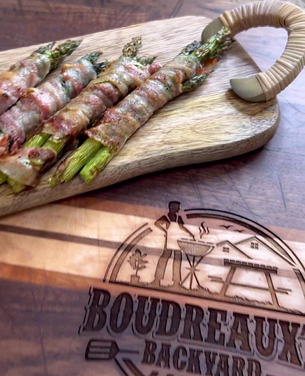 Pancetta Wrapped Asparagus