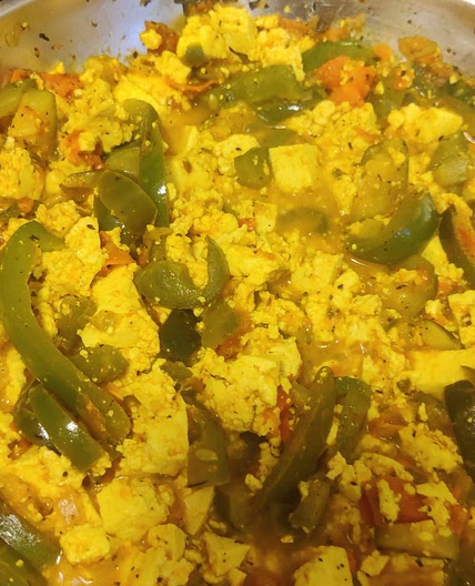 TOFU SCRAMBLE