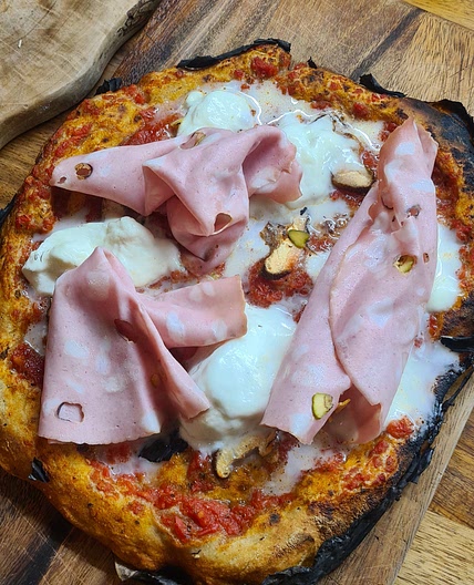 Pizza Mortadelle